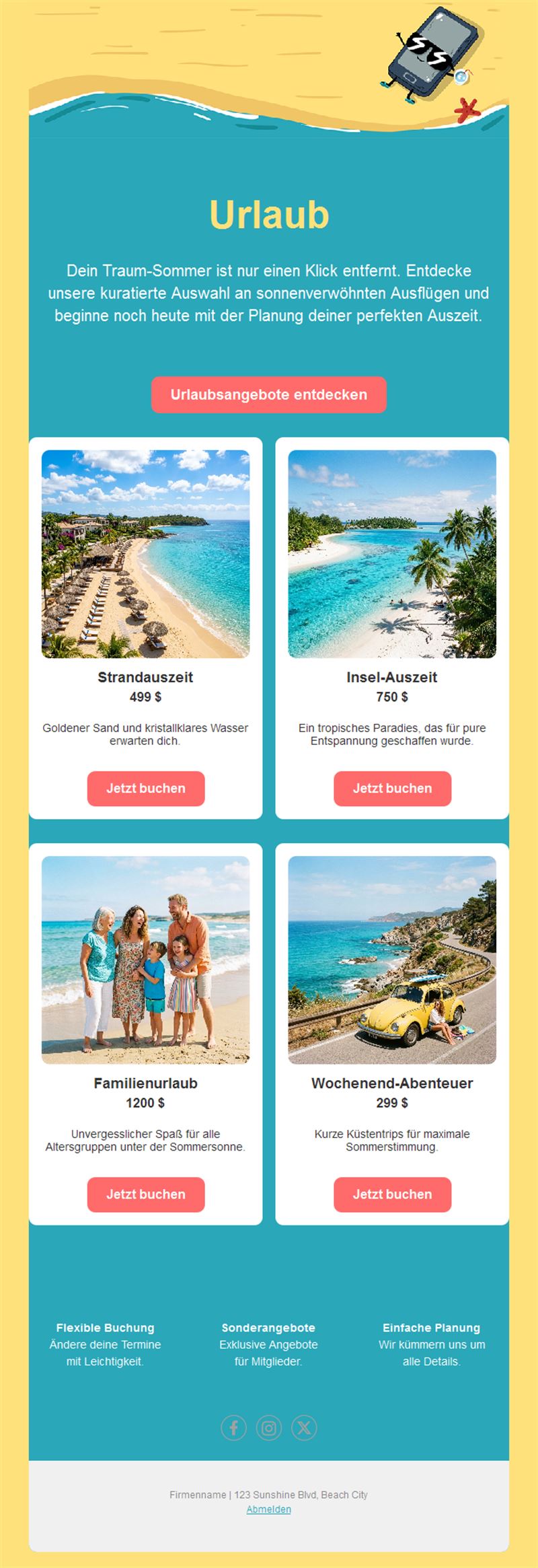 Festive Email Designs