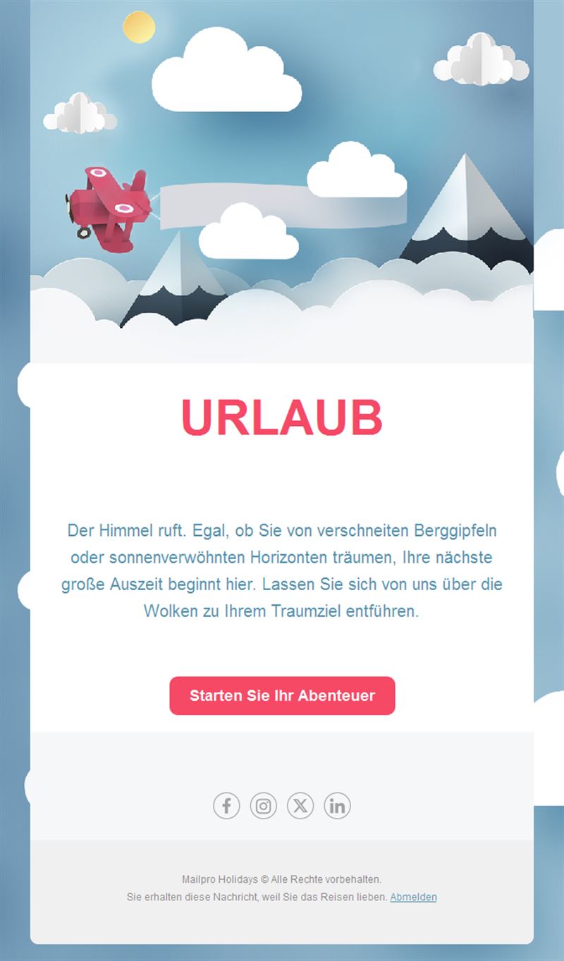 Seasonal Email Greetings