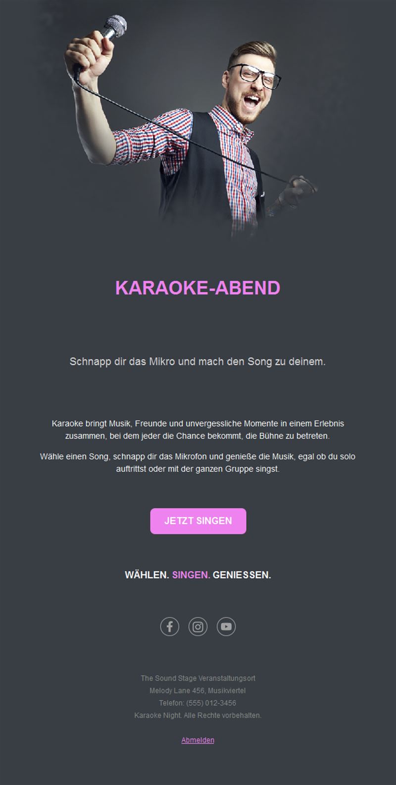 Music Promotion Emails
