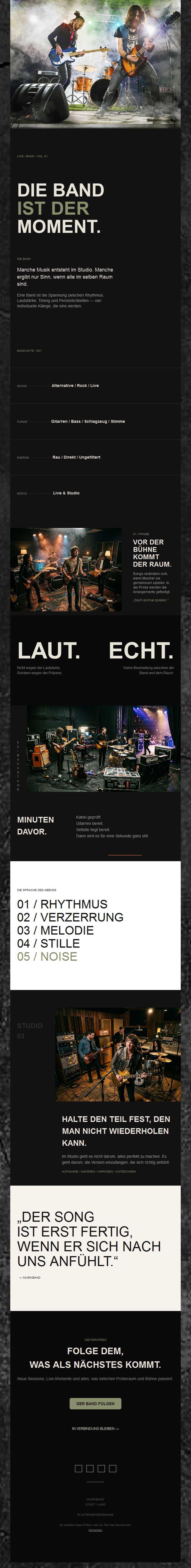 Music Inspiration Emails