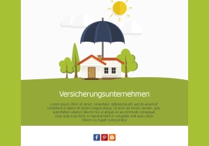 Versicherungs-Email-Vorlagen