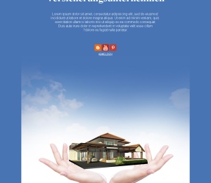 Vertrauensvolle Versicherungs-E-Mails