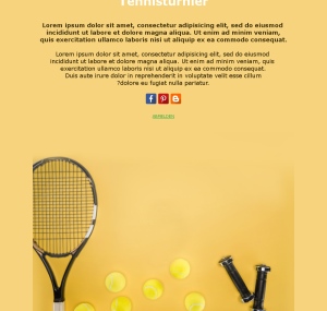 Tennis Events & Turniere