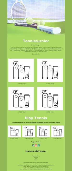 Tennis Insights wöchentlich