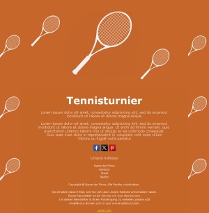 Tennis Fans ansprechen