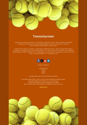 Tennis Tipps für Spieler