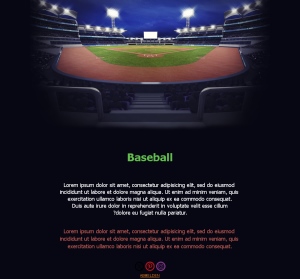 Baseball News direkt ins Postfach