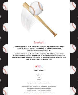 Baseball Community verbinden