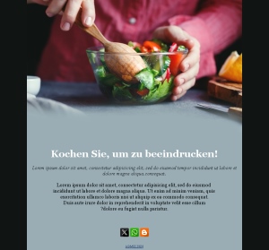 Delicious Cooking Recipe Templates