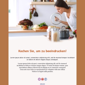 Delicious Cooking Recipe Templates