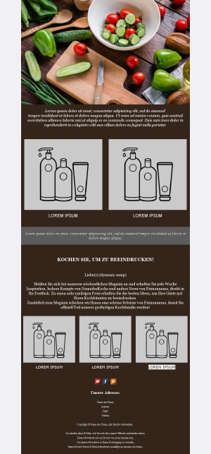 Delicious Cooking Recipe Templates