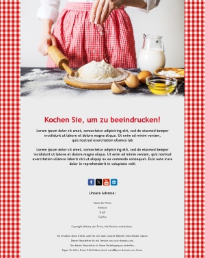 Delicious Cooking Recipe Templates