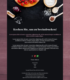 Delicious Cooking Recipe Templates