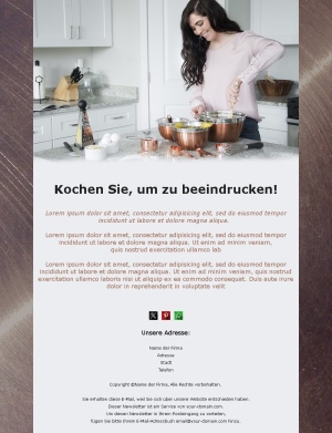 Delicious Cooking Recipe Templates