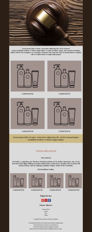 Anwaltskanzlei Updates