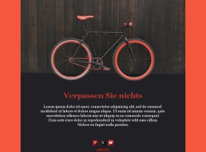 Bike Neuigkeiten im Postfach