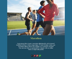 Energizing Running Event Templates