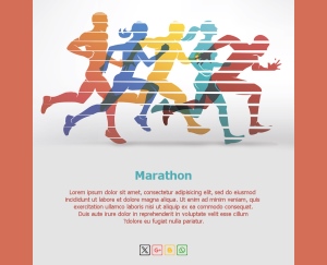 Energizing Running Event Templates