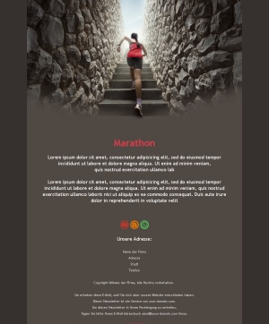 Energizing Running Event Templates