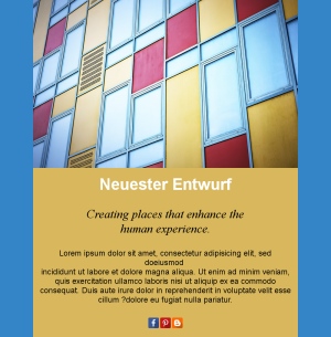 Beeindruckende Architektur Vorlagen