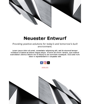 Beeindruckende Architektur Vorlagen