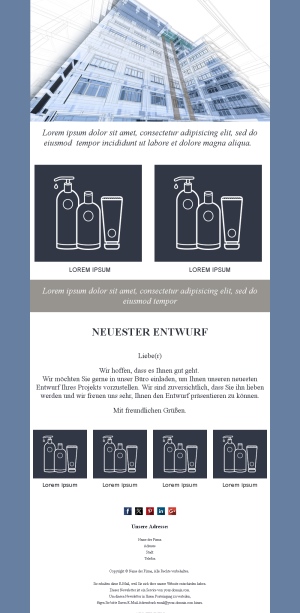 Beeindruckende Architektur Vorlagen