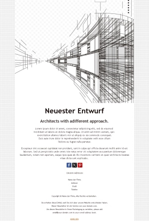 Beeindruckende Architektur Vorlagen