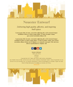 Beeindruckende Architektur Vorlagen