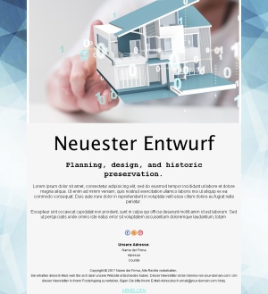 Beeindruckende Architektur Vorlagen