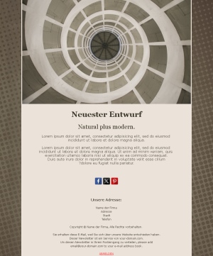 Beeindruckende Architektur Vorlagen