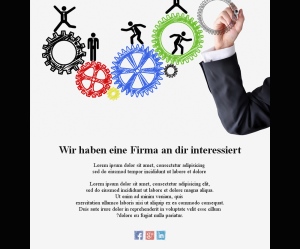 Dynamische HR Rekrutierungs Vorlagen