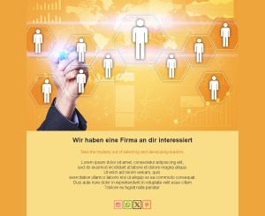 Dynamische HR Rekrutierungs Vorlagen