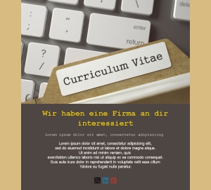 Dynamische HR Rekrutierungs Vorlagen