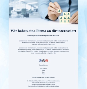 HR Recruiting Vorlagen