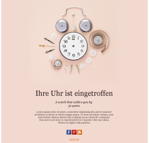 Uhren Neuheiten entdecken