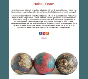 Handball-Action-Vorlagen