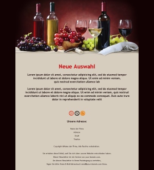 Wine Elegance Templates