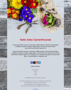 Planting Inspiration Emails