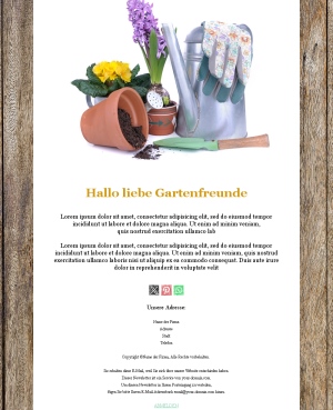 Green Thumb Emails