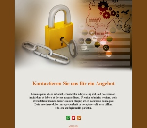 E-Mails für Sicherheitsdienste