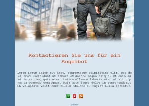 E-Mails für Sicherheitsdienste	