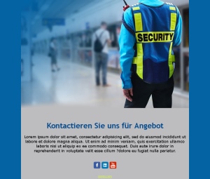 E-Mails für Sicherheitsdienste