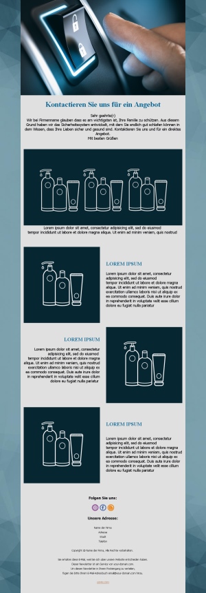 Benachrichtigungen für Sicherheitsdienste