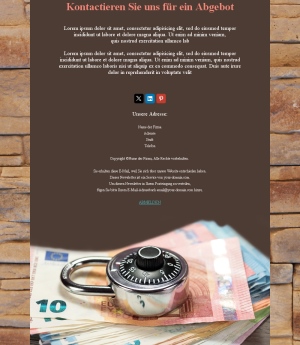 Vorlagen für Sicherheitsunternehmen