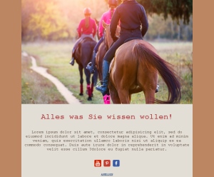 Reitveranstaltungen-E-Mails