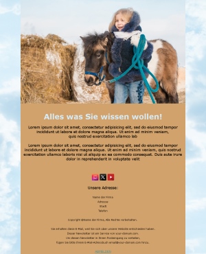 Reiten Abenteuer