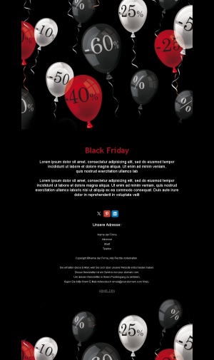 Black Friday Specials