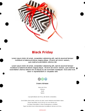 Black Friday Extravaganza