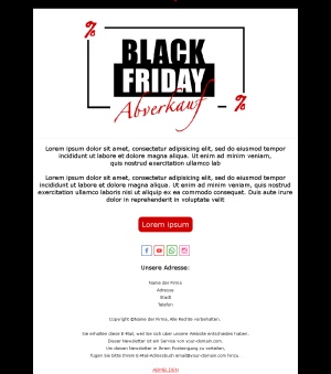 Black Friday Mania