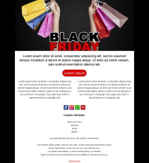 Online sparen zum Black Friday